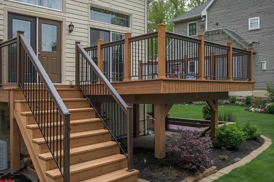 Floating Deck Builder in Philadelphia PA