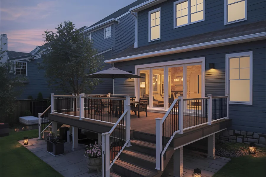 Deck cost per square foot calculation in Philadelphia. deck builders in philadelphia cost