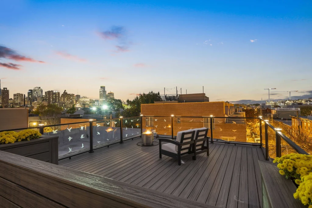 High-end deck installation cost in Philadelphia