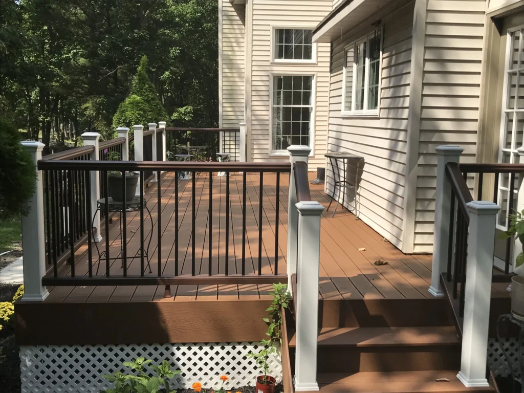 Reliable Composite decks Philadelphia, PA.
